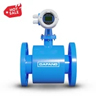 High accuray 4-20mA digital water Electromagnetic Flow meter magnetic flowmeter