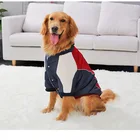 Nice Design Simply Funny Custom Logo Brand New Winter Luxury Big Dog Clothes Pet Costume