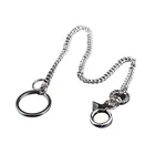 Custom stainless steel keychain key waist chain long chain pendant key chain