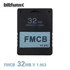 Game Accessories 32MB FMCB V1.953 Free Mcboot Card Memory Card For PS2