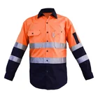 China Safety Shirt Hi Vis Work Shirt Hi Vis Workwear Shirts China