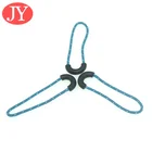 Zipper Pvc Zipper Pull BBP FREE DBP FREE Silicone Rubber Rope Zipper Pull Colorful String Pvc Zipper Pull For Sale