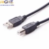 USB 2.0 A male plug to Micro B male 10pin 90 degree Printable Cable