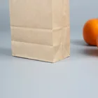 Hot selling high quality custom logo printed paper bag for food