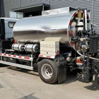 Road Machine Asphalt Paver Road Machinery 5000L Road Paver Asphalt Distributor Truck Machine