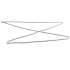 Chains Jewelry Chain Necklace Chain Design Platinum Plating Simple Sterling Silver Necklace Chains Jewelry