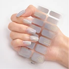 Wholesale newest color self-adhesive 3D nail art stamping paper