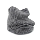 Scarf Neck Warmer Scarf Knitted Neck Warmers Warm Fluffy Scarves For Women