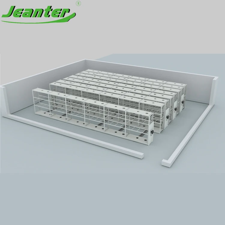 hydroponic rack system.