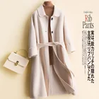 The newest luxury cashmere coat women on sale