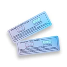 Available Quality OEM/ODM Logo Cheap PVC UVC Paper Card UV Uvc Test light Card
