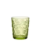 Old fashion style colors drinking water beer juice beverage glass tumbler cup