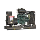 Power Engine 50HZ AOSIF 50kw 63kva Rated Power Diesel Generator With Doosan Engine