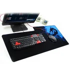 Custom die cut mouse pad flat branded table mat mouse