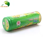 Tin Recyclable Can Metal Tea Container Good Price Recyclable Food Grade Metal Box Tea Tin Can Containers