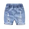 2019 Kids fashion design Jeans boy Trousers denim pants baby short denim garment cute pants children denim jeans