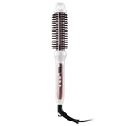 Professional Digital Ceramic Hair Straightener Styling Curler Brush Comb