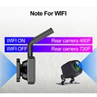 Phisung K10 Car DVR Camera WIFI Speed N GPS Dashcam FHD 1080P Dash Cam 24H Parking Monitor car registrar Night Vision