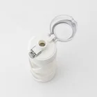 Water Water Bottle Water 500ml Unbreakable Double Wall Bottle PP Sleeve Borosilicate Sports Glass Bottle Water