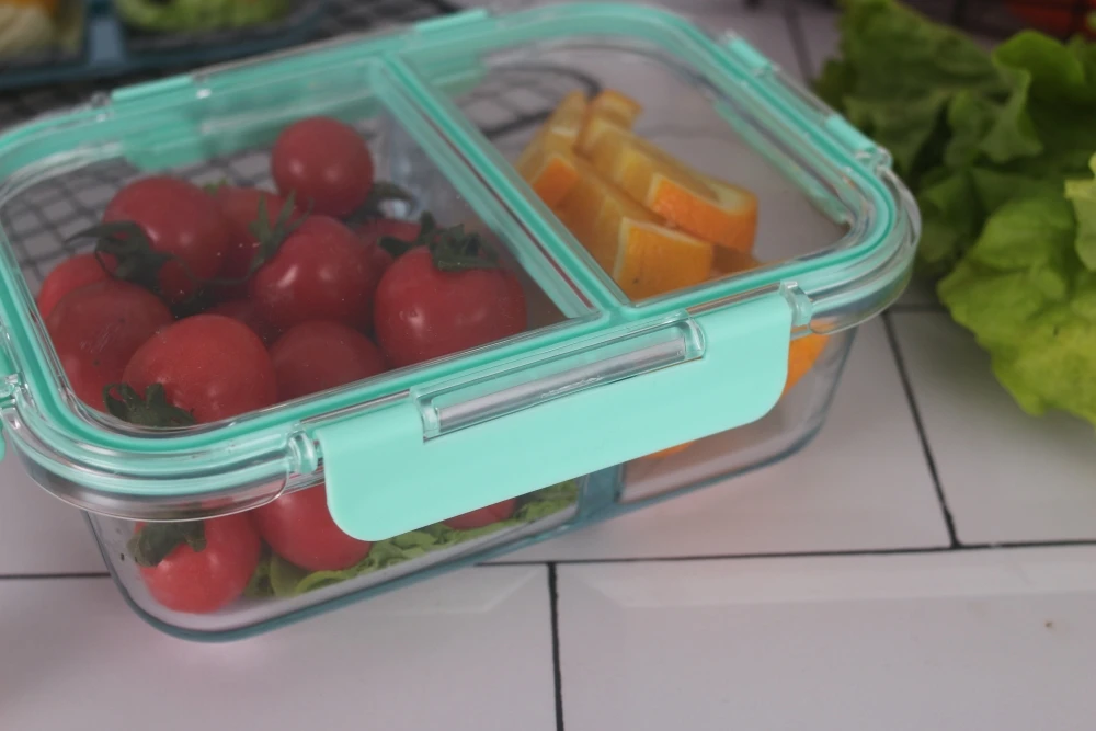 wholesale microwave safe glass food container