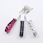 New Promotional Gift Ideas 2020 USB Portable Nylon 3 In One Charging Cable Keychain IOS/Mirco/USB C for Cell Phone
