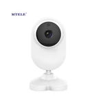 Smart Google home wifi device wireless control wifi IP camera indoor CCTV audio camera