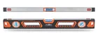 Heavy Duty Measuring Tools Lever Ruler Magnetic Professional Spirit Level