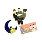 Wholesale Professional Custom Printed Clothes Hard Soft Enamel BTS Pins