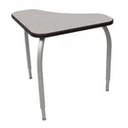 School Modern Design School Furniture Interchange Wing Desk Student Desks //