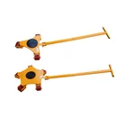 Equipment Moving Skates/Small Tank Equipment Dollies Moving Skates