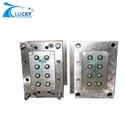 Plastic injection mould for plastic buckles custom buckle mould
