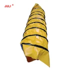 Mining Tunnel Collapsible Flexible Ventilation Air Duct/Ventilation Fan For Use