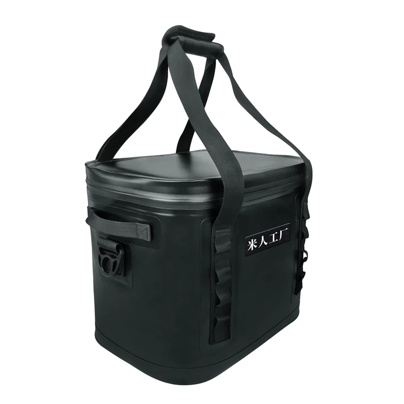 Large capacity Insulation waterproof outdoor carring tpu cooler bag