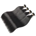 Wholesale Virgin Brazilian Hair,Cheap 100 human hair extension raw indian hair bundle.