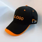 Promotional Customized Embroidery Logo High Quality Sports Baseball Caps