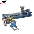Double screw plastic color filler masterbatch two stage blown film extrusion machine