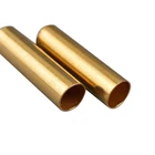 Brass round tube C28000 C26800 brass copper pipe