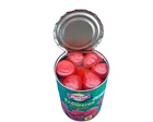 Canned Canned E129 Colorant Tined Strawberries Canned Fruits In Sryup