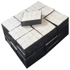 Rubber ceramic inserts vulcanized liner /rubber ceramic lining plate