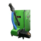 Energy saving wood pellet heater stainless square biomass wood pellet burner