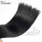 VMAE High Quality Cheap Peruvian Brazilian Natural Color 100g Straight #1B #27 #613 Pink Human Hair Bulk Extensions