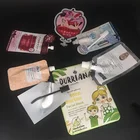 Pouch With Cap Plastic Spout Sachet Plastic Cosmetic Sachet Pouch With Spout Cap