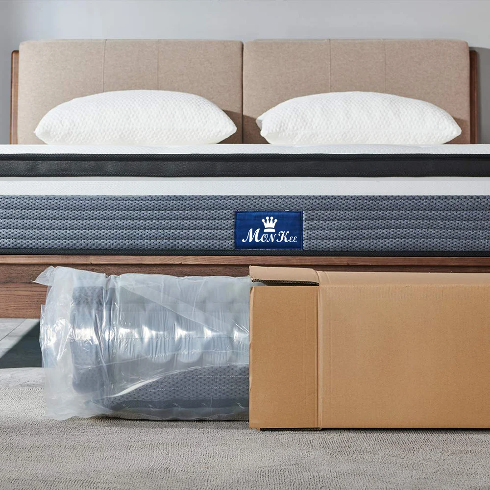 King Mattress with 3d Mattress and 7 Zone Pocket Spring Mattress Design - Jozy Mattress | Jozy.net