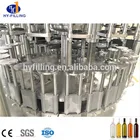 Beer glass bottle liquid filling machine used non-carbonated liquid alcoholic beverages spirits