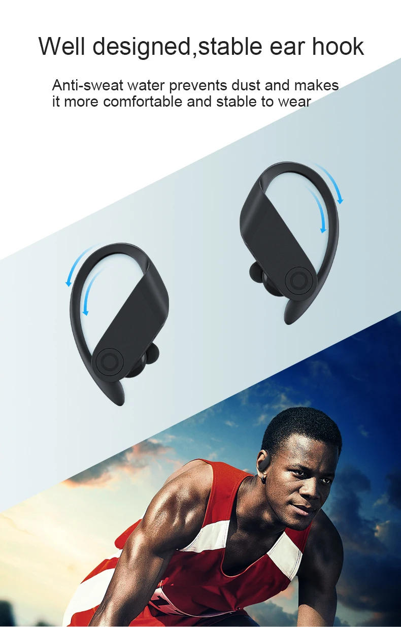 2019 b10 tws True Wireless Earbuds auto pair magnetic charging box 5.0 i10/i 12 tws Headphone Earphone - ANKUX.COM