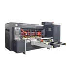 Automatic carton box rotary die cutting machine