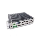 Rohs Fanless Industrial Pc 2020 New J1900 Quad Core Mini Dual Nic Wifi Computer with Rs485 Port I5 for Windows10