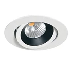 12w dimmable waterproof deep fitting cob trimless surface mounted recessed light led downlight