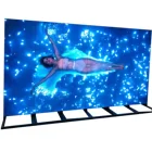 Indoor Advertisement Video Standing Digital Panel Mirror Screen LED Poster Display