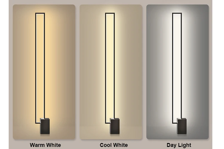 Modern design linear slim steel marble base stand lamp dimmable for living room LED floor light